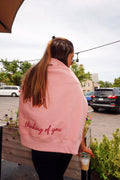 Thinking of You Pink Mockneck